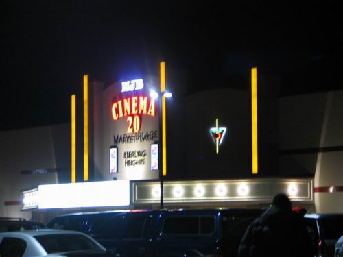 MJR Marketplace Cinema 20 - Fall 2005 From Scott Biggs